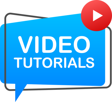 Video tutorials icon